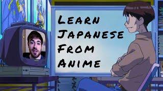 The Reality of Learning Japanese From Anime