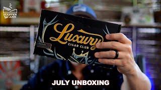 Luxury And Friends July 2024 Cigar Of The Month Unboxing