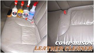 Best Leather Cleaner for Cars - Side by Side Comparison