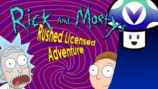 Vinesauce Vinny - Rick and Mortys Rushed Licensed Adventure