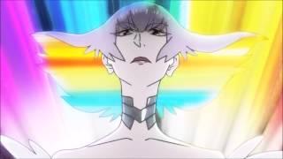 Ragyo Kiryuin with her godlike soundtrack