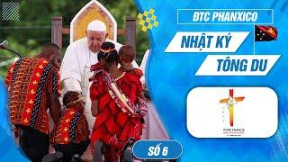 ĐTC Phanxicô–Nhật ký Tông du #6 35.000 tín hữu Papua New Guinea dự thánh lễ do ĐTC chủ sự