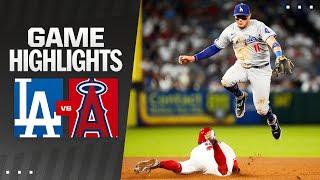 Dodgers vs. Angels Game Highlights 9424  MLB Highlights