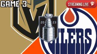 Vegas Golden Knights vs Edmonton Oilers LIVE  NHL Stanley Cup Playoffs 2023 Stream