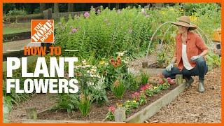 How to Plant Flowers  Gardening Tips and Projects  The Home Depot