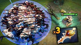 x3 Divine Rapier Tiny One Shot Build24 Kills One Shot  Dota 2 Gameplay