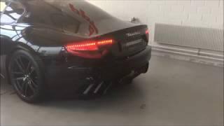 Maserati Granturismo Mc Stradale x PP Performance x Fi Exhaust - Insane Revs