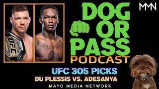 UFC 305 Picks Bets Props  Du Plessis vs Adesanya Fight Previews Predictions