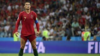 Cristiano Ronaldo - Brilliant Free Kick Vs Spain in 2018 FIFA World Cup
