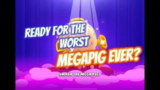 Worst MEGA PIG Opening ever  #brawlstars #supercell #megapig