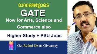 GATE EXAM 2021-GOVERNMENT PSU JOBS & PG STUDY WITH SCHOLARSHIPCAREER PATHWAYDr BRIJESH GEORGE JOHN