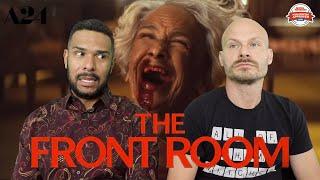 THE FRONT ROOM Movie Review **SPOILER ALERT**