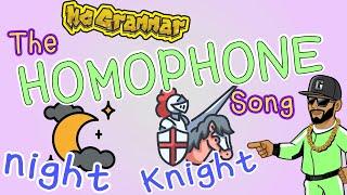 The Homophone Song  MC Grammar   Educational Rap Songs for Kids 