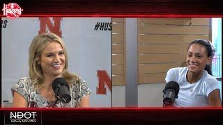 Harper Murray Talks Choosing Nebraska New Asst. Coach Jordan Larson Wearing #27 and More