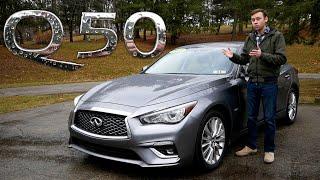 Review 2019 Infiniti Q50 3.0t AWD - Best Used Luxury Sport Sedan Value?