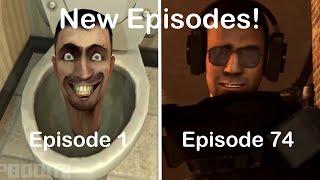 skibidi toilet 1 - 74 1st Clip all episodes Episode 75?