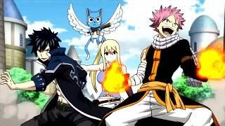 ▪「 AMV 」▪ Natsu Lucy Gray and Erza Vs AVATAR - Fairy Tail Season 3