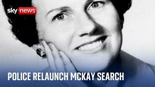 Muriel McKay Police to begin new search for body of woman kidnapped 55 years ago