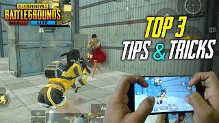 TOP 3 TIPS & TRICKS TO IMPROVE YOUR GAMEPLAY IN PUBG MOBILE LITE