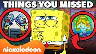 30 MINUTES Of SpongeBob Easter Eggs & Things You Missed   Nickelodeon Cartoon Universe