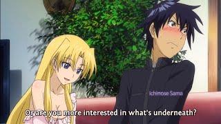 When a Thirsty cute Blonde BecomesYourGirlfriend  anime lab