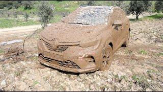 2 YEARS UNWASHED CAR  Wash the Dirtiest Renault Captur