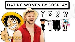 Blind Dating 6 Women Based on Their Cosplay Outfits  Versus 1