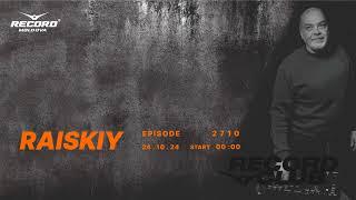 Drum&Bass music mix    DJ RAISKIY   Radio RECORD Moldova  episode 2710 2024-23-10