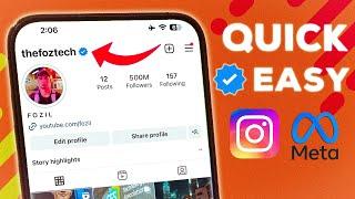 How To Get Verified on Instagram in 2024 Get META Verified