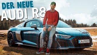 AUDI R8  Ballern im V10 Performance quattro mit 620 PS  Daniel Abt