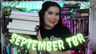  SEPTEMBER TBR  Reading plans and tbr game 