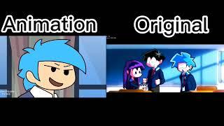 Its Just An  FnF X Animation Komi-San  FnF Animation  FnF Mod