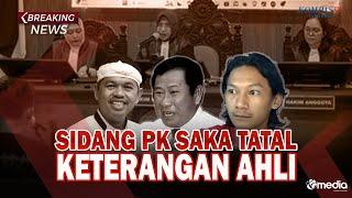 LIVE  Sidang PK Saka Tatal Mendengarkan Keterangan Ahli Kasus Vina & Eki Cirebon