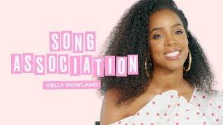 Kelly Rowland Sings Aretha Franklin Destinys Child and More in a Game of Song Association  ELLE