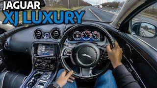 JAGUAR XJ LWB 3.0 SDV6 - POV TEST DRIVE & REVIEW UK