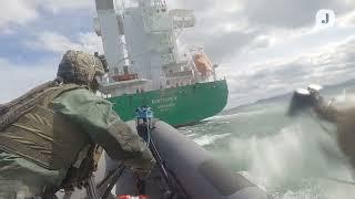 Exclusive footage of a joint Army Ranger Wing Naval Service and Air Corps exercise