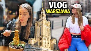 WARSZAWA moje ulubione miejsca i nowe odkrycia - kawiarnie restauracje i atrakcje - dzień ze mną