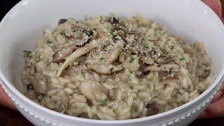 Wild Mushroom Risotto  Its Easier Than You Think