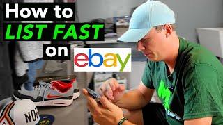 How to List in 3 Minutes or Less on eBay from Your Phone