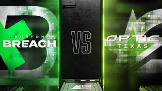 @BOSBreach vs @OpTicTexas    Major II Tournament  Day 3