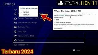 Rilis PS4 HEN Firmware 11 - PS4 HEN Terbaru 2024