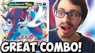 Samurott VSTAR Is GREAT At Destroying Low HP Pokemon WRapid Strike & Anti Gardevoir PTCGL