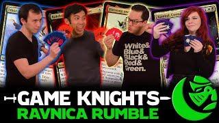 Ravnica Rumble w Rachel Agnes & Kenji Egashira  Game Knights 25  Magic the Gathering Commander