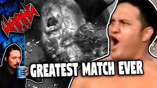 Necro Butcher vs Samoa Joe Greatest Wrestling Match of All Time?