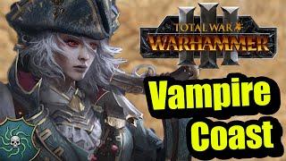 Vampire Coast Pirates in Warhammer3 in a Nutshell