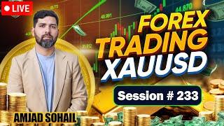 Live XAUUSD Gold and Currency Pairs Forex Trading Free Signals  Session # 233  Forex Fever