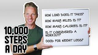 The Ultimate Guide On How To Walk 10000 Steps A Day TIME MILES CALORIES  LiveLeanTV