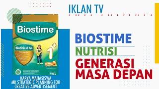 TVC BIOSTIME - Nutrisi Generasi Masa Depan  Karya Mahasiswa