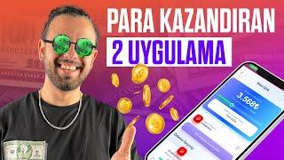 PARA KAZANDIRAN 2 MOBİL UYGULAMA 2024 Telefondan Para Kazanma Yolları