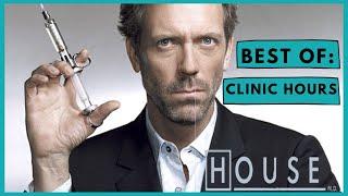 House MD  Best of Clinic Scenes